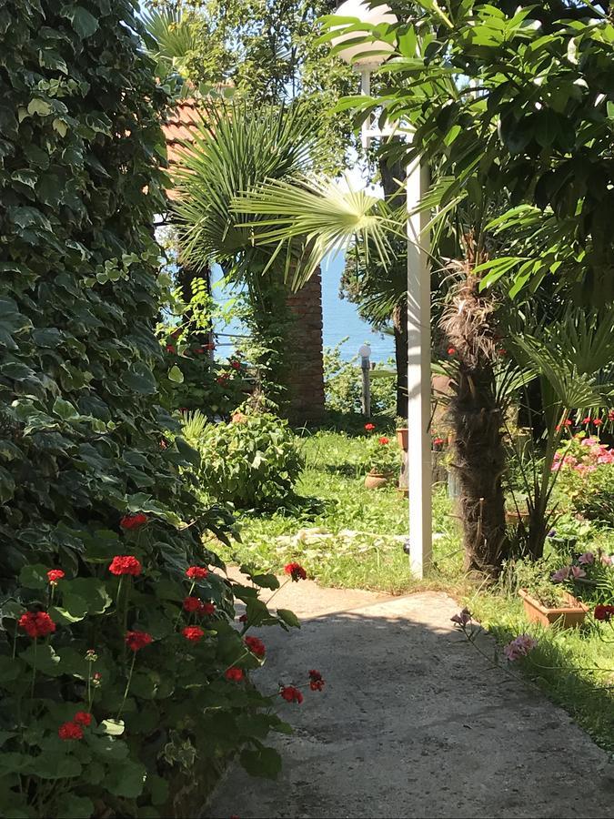 Feride Hotel Makhinjauri Buitenkant foto