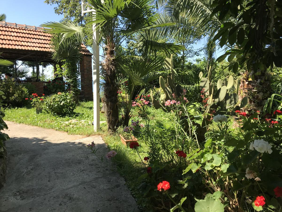 Feride Hotel Makhinjauri Buitenkant foto