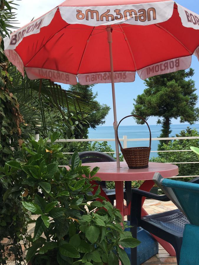 Feride Hotel Makhinjauri Buitenkant foto