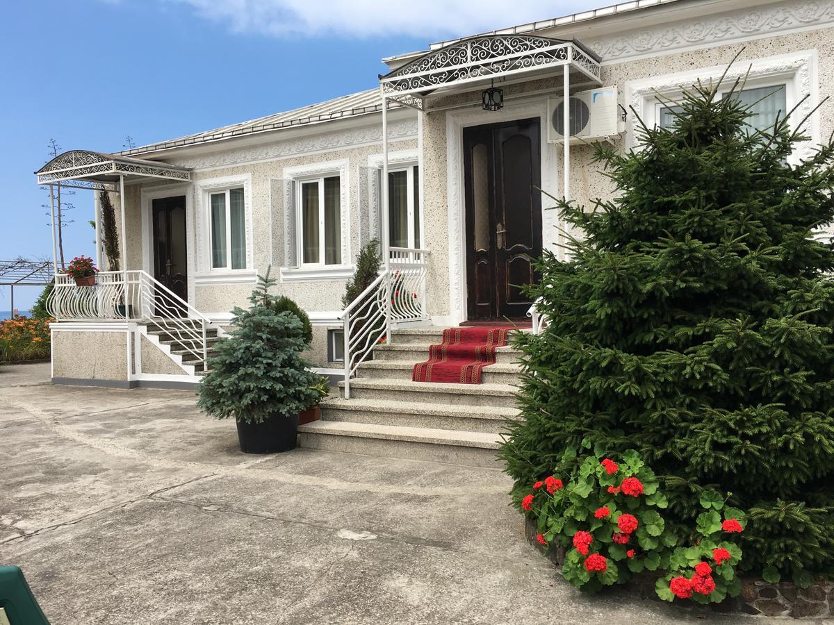 Feride Hotel Makhinjauri Buitenkant foto