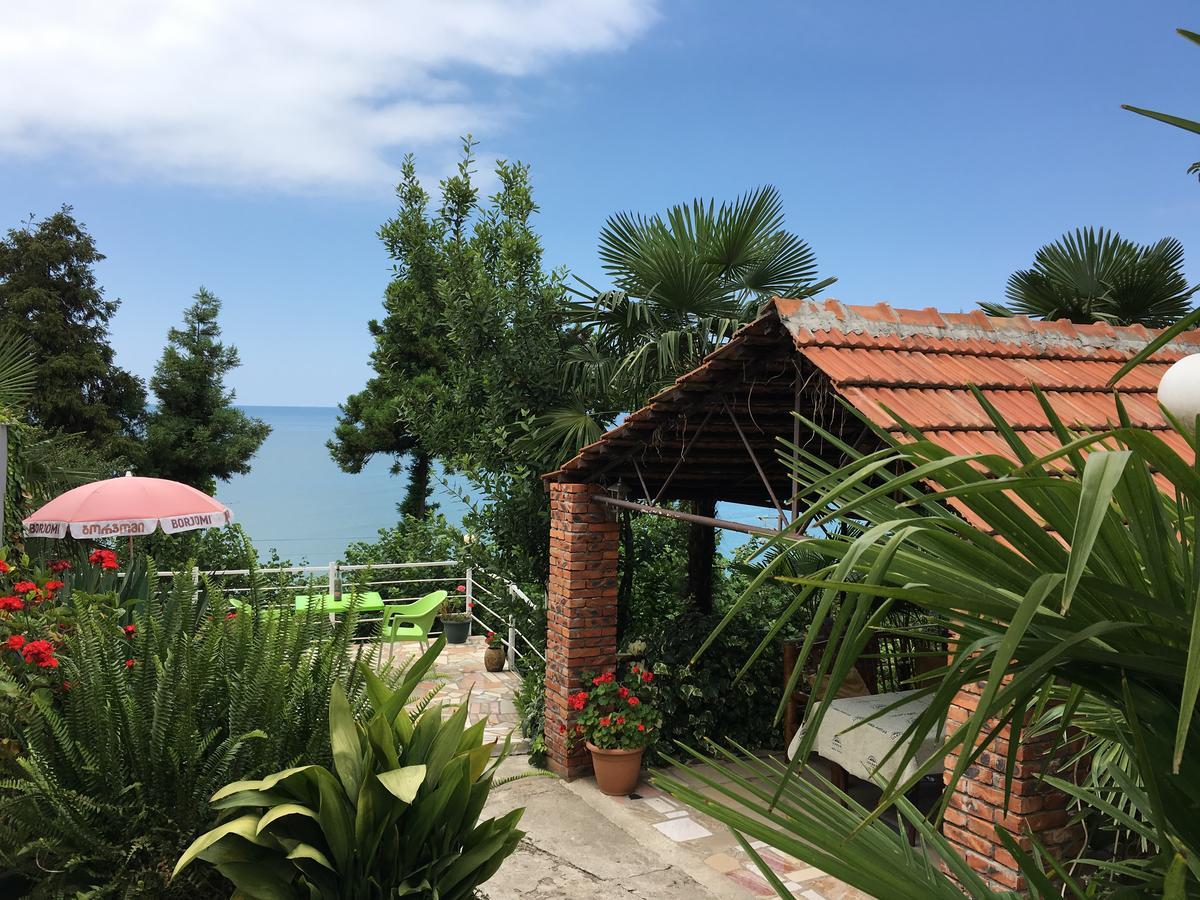 Feride Hotel Makhinjauri Buitenkant foto