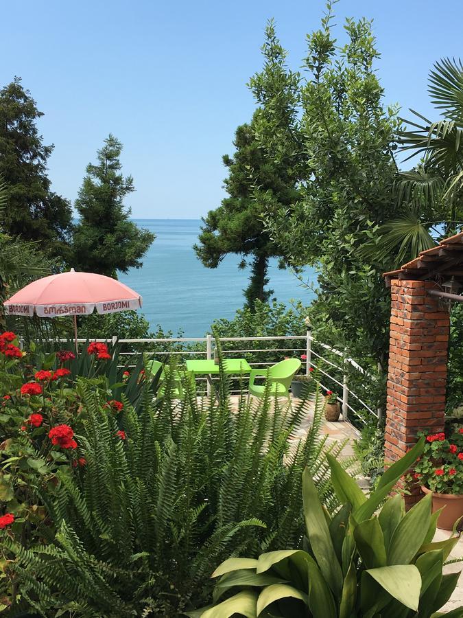 Feride Hotel Makhinjauri Buitenkant foto