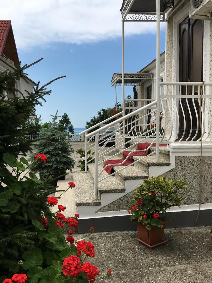 Feride Hotel Makhinjauri Buitenkant foto