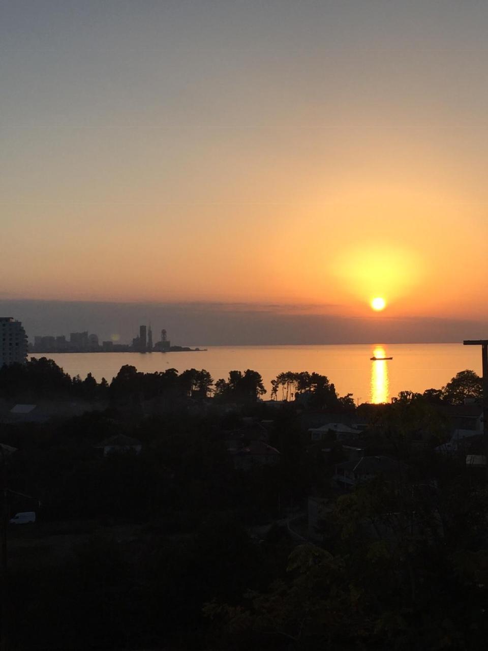 Feride Hotel Makhinjauri Buitenkant foto